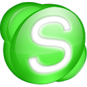 Skype green icon