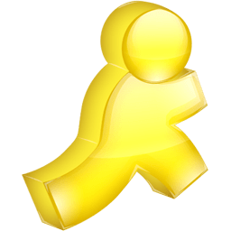 AIM yellow icon