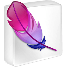 Photoshop CS2 pink icon