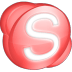 Skype-red icon