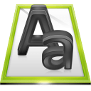 Files Font File icon