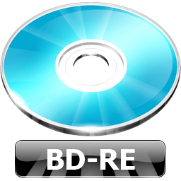 BD RE icon