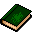 Book Green icon