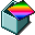 Color 2 icon