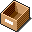 Drawer Brown icon