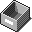 Drawer Grey icon
