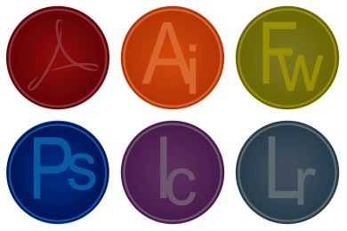 Adobe CC Icons
