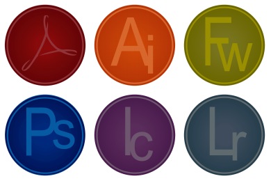 adobe cc icons