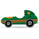 Racing-car icon