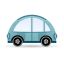 Car-blue icon
