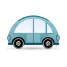 Car-blue icon