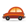 Car-orange icon