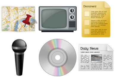 Media Icons