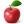 Apple red icon