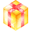 Gift-box icon