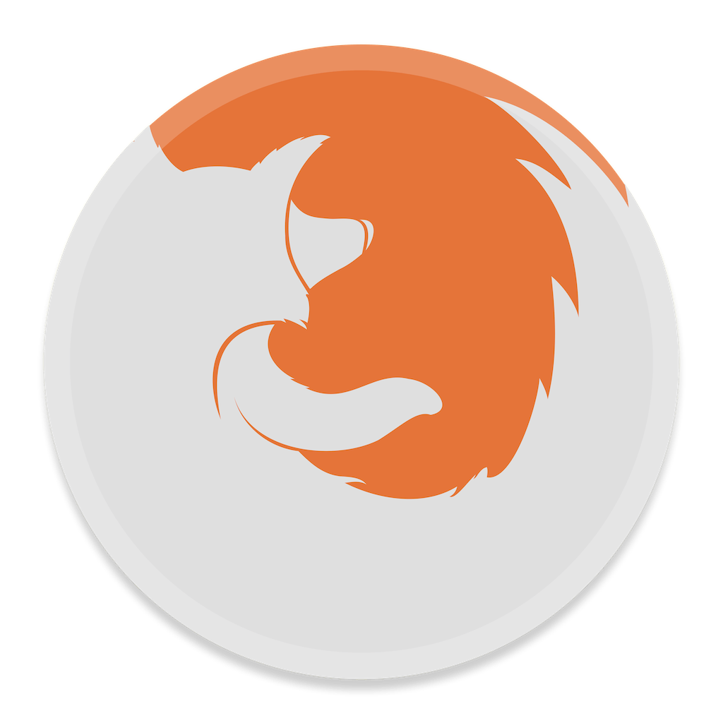 Firefox Icon Button Ui App Pack One Iconset Blackvariant