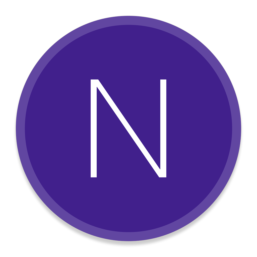 Microsoft Office OneNote Icon | Button UI Microsoft Office Apps Iconset