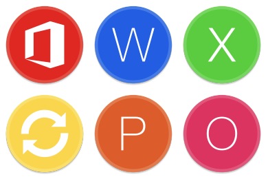 Office for mac icons 2011 version