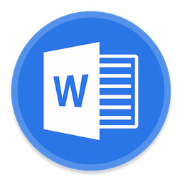 Word 2 icon