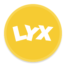 LYX icon