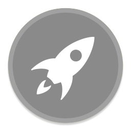 LaunchPad Rocket icon