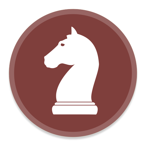 Chess Icon | Button UI System Apps Iconset | BlackVariant