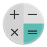 Calculator Icon | Button UI System Apps Iconset | BlackVariant