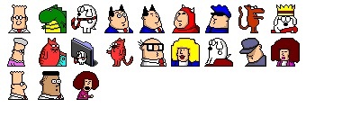 Dilbert Icons