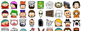 Southpark Icons