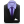 Manager Suit Purple icon