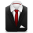 Manager-Suit-Red-Tie icon