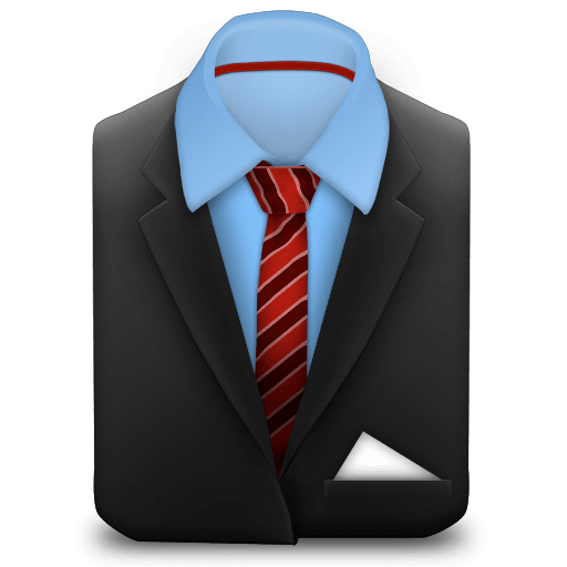 Manager-Suit-Red-Stripes icon