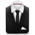 Manager-Suit-Black-Tie icon