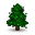 Christmas-Tree-Undecorated icon
