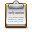 Clipboard Text icon