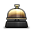 Reception Bell Gold icon