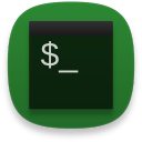 Terminal-green icon