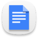 Web google docs icon