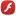 Flash player icon