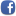 Web facebook icon