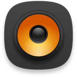 Preferences desktop sound icon
