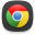 Browser google chrome icon
