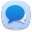 Chat bubbles icon