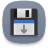 Disk-save-as icon