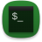 Terminal green icon