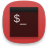 Terminal red icon