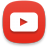 Web google youtube icon