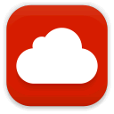 Mega-cloud icon