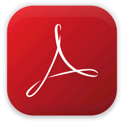 Adobe reader Icon | Pacifica Iconset | bokehlicia