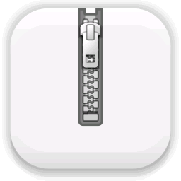 File zipper icon